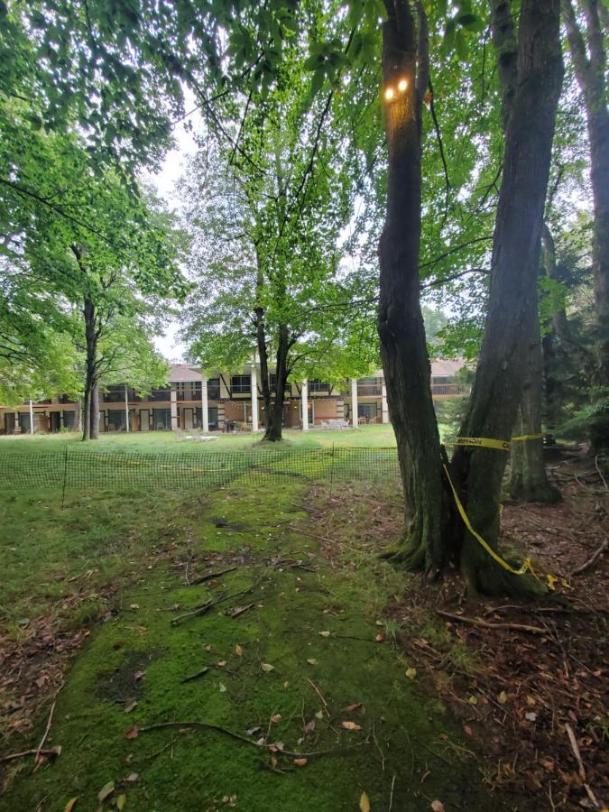Pocono Mountain Hotel And Spa Gouldsboro Exterior photo